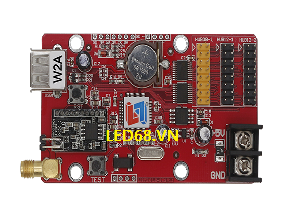 Mạch LS Wifi W2A