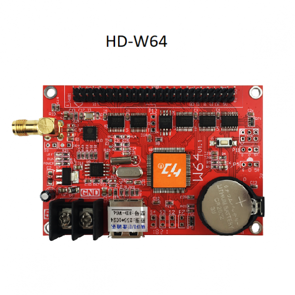 CARD HD W64