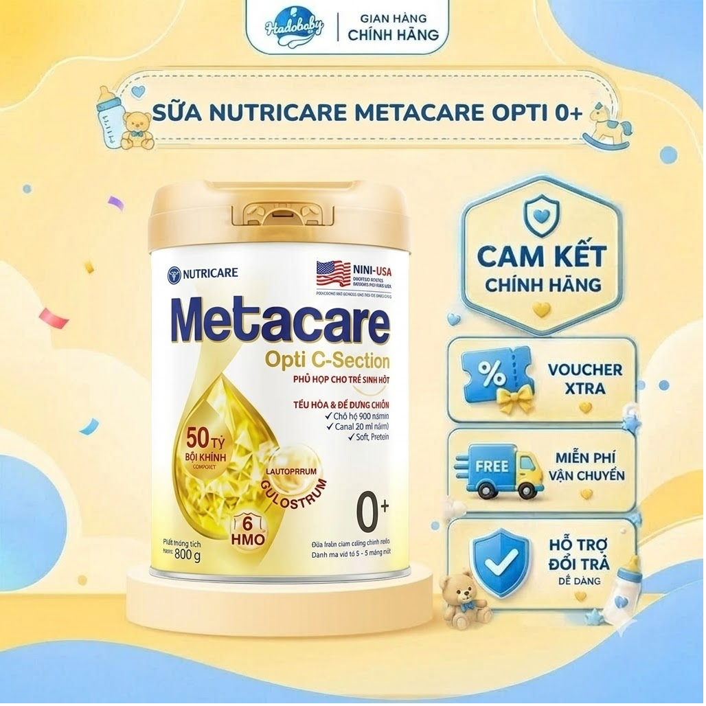 Metacare Opti C-Section 0+ 800g