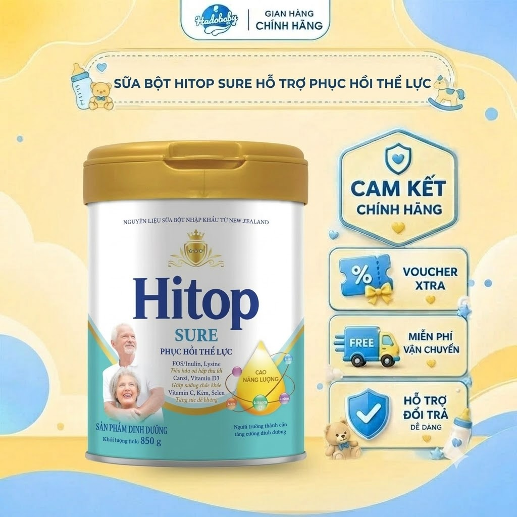 Sữa bột hitop sure