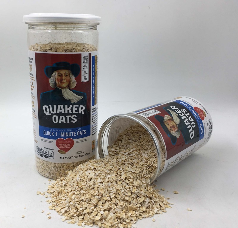 YẾN MẠCH QUAKER OATS HŨ 454GR CỦA MỸ