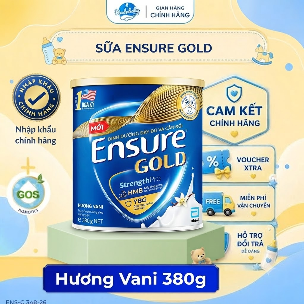 Ensure Gold 380d