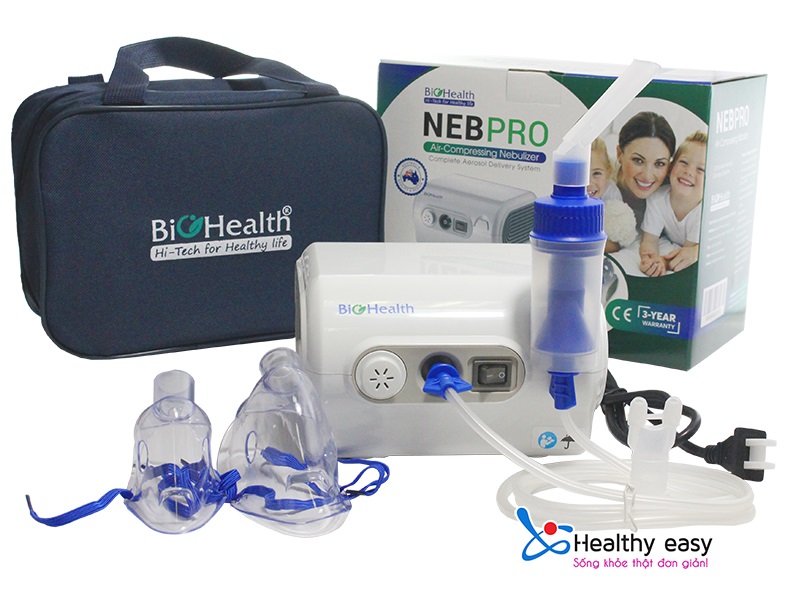 MÁY XÔNG MŨI HỌNG BIOHEALTH NEB PRO