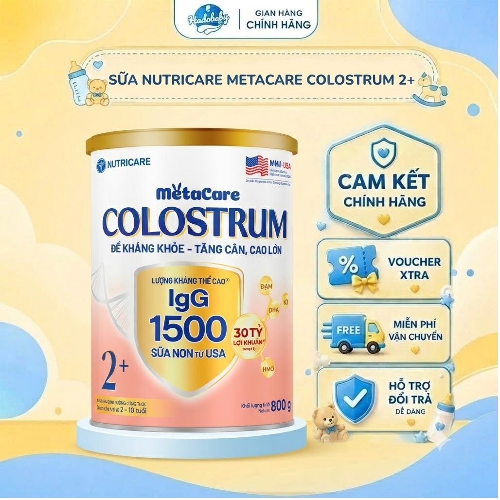 Metacare Colostrum 2+ 800g
