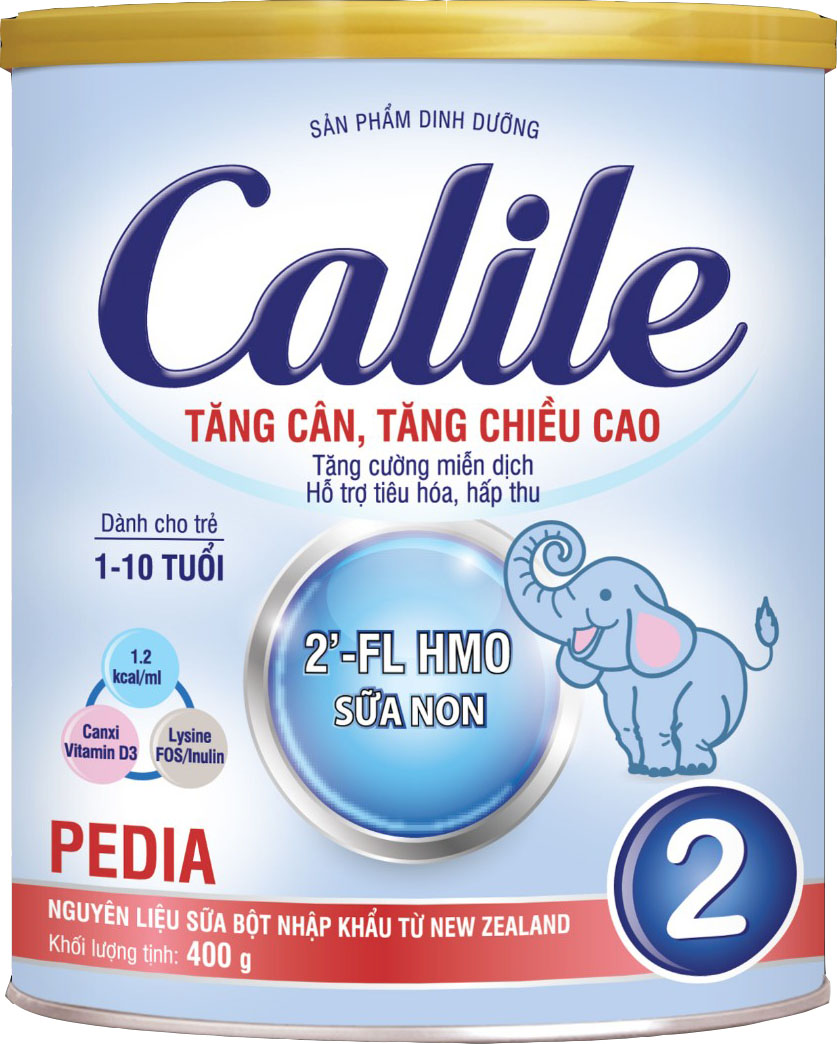 Sữa bột Calile Pedia 2