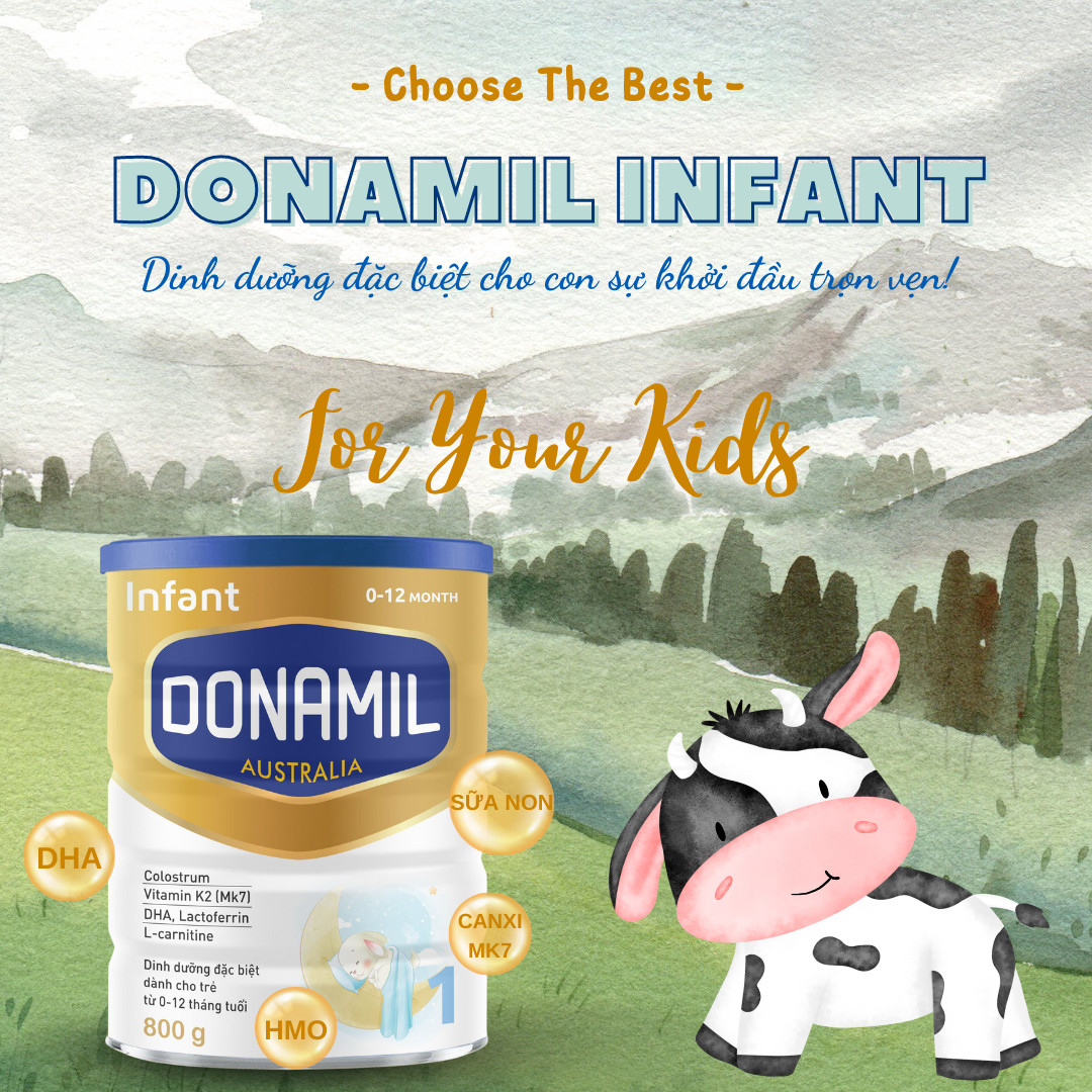 SỮA DONAMIL INFANT