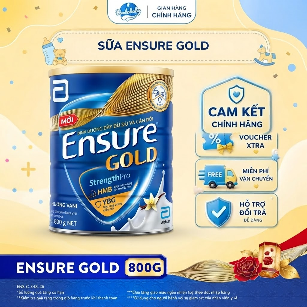 Ensure Gold 800g