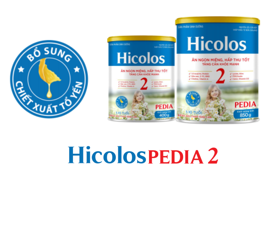 SỮA HICOLOS PEDIA 2