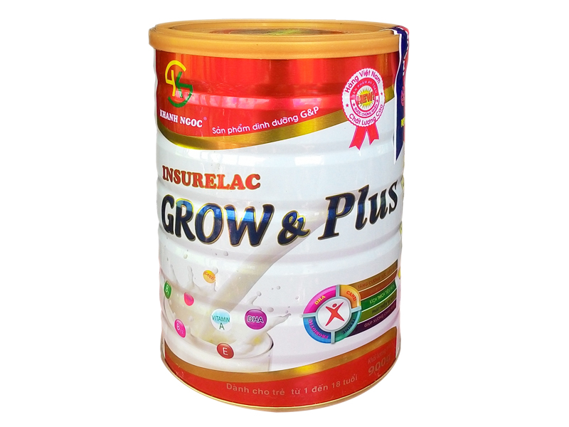 INSURELAC GROW & PLUS - PHÁT TRIỂN CHIỀU CAO & TRÍ NÃO