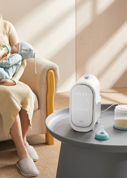 Máy hâm sữa tiệt trùng điện tử 2 bình - Duo 6 - Fatzbaby FB3090CY