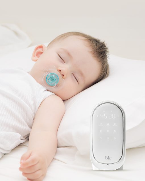 Máy hâm sữa tiệt trùng điện tử 2 bình - Duo 6 - Fatzbaby FB3090CY