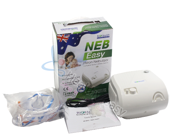 MÁY XÔNG MŨI HỌNG BIOHEALTH NEB EASY