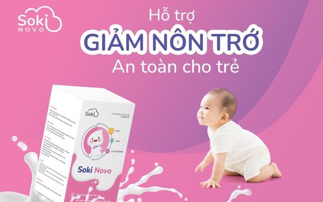 Bột hòa tan Soki Novo giảm chướng bụng, đầy hơi, tăng cường tiêu hóa (18 gói x 3g)