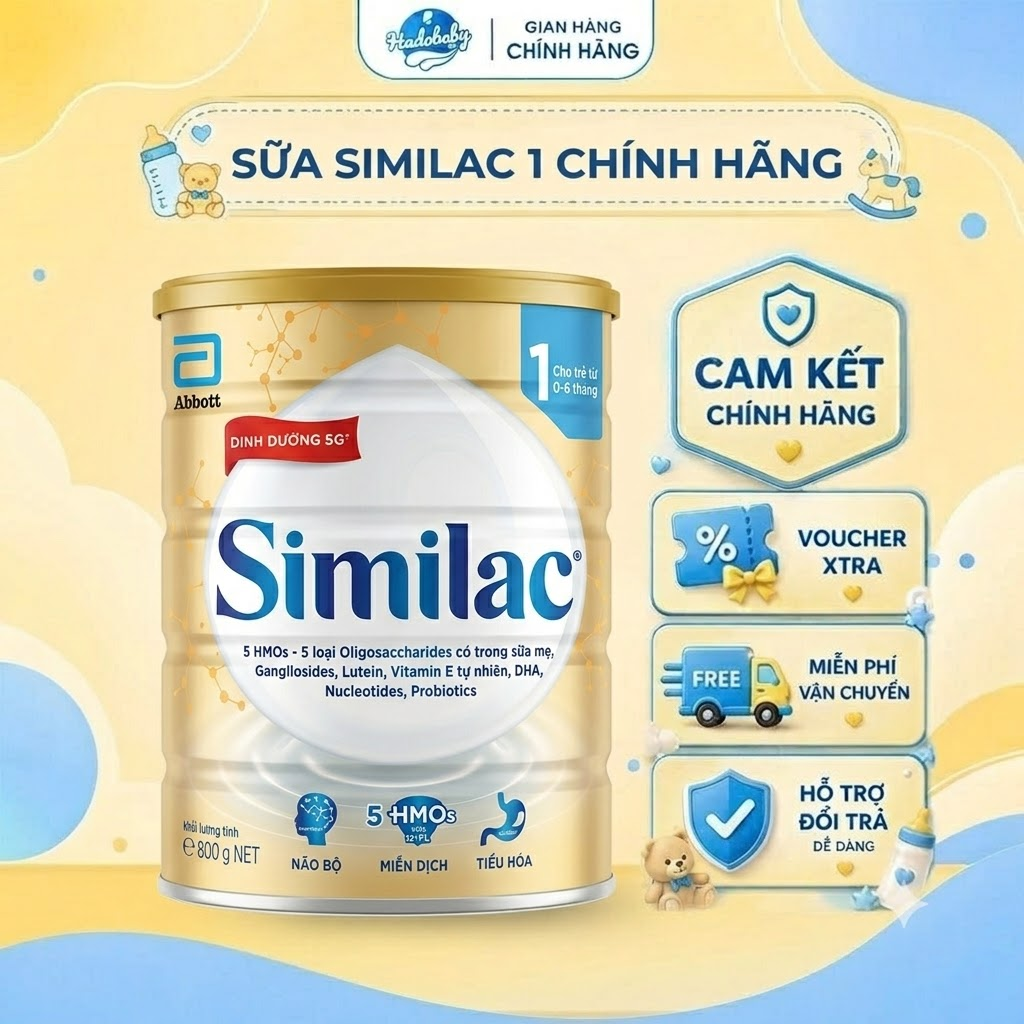 Similac® 1+ 800g