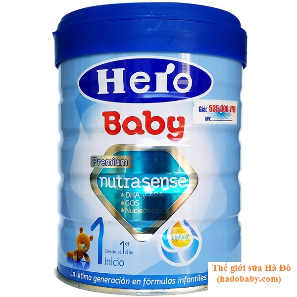 Sữa Herobaby số 1