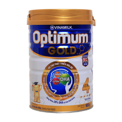 OPTIMUM GOLD SỐ 4  (2 - 6 TUỔI)