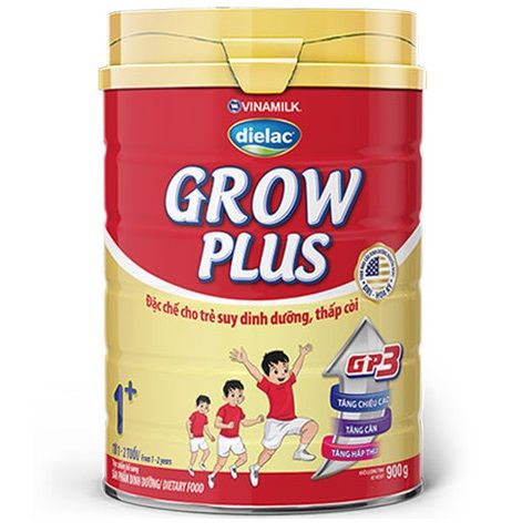 DIELAC GROW PLUS 1+ DÀNH CHO TRẺ SUY DINH DƯỠNG THẤP CÒI  (1 - 2 TUỔI)