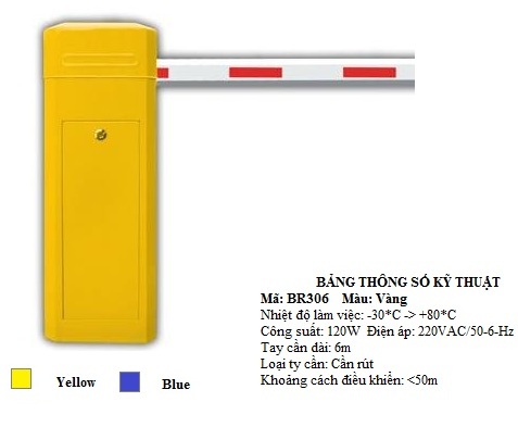 Barie cần thẳng – lựa chọn barrier cần thẳng tại đâu?