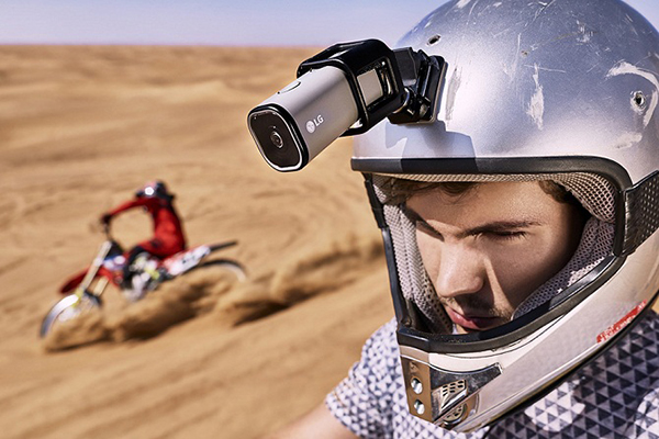LG giới thiệu Action CAM LTE: quay video 4K, chống nước, tích hợp 4G