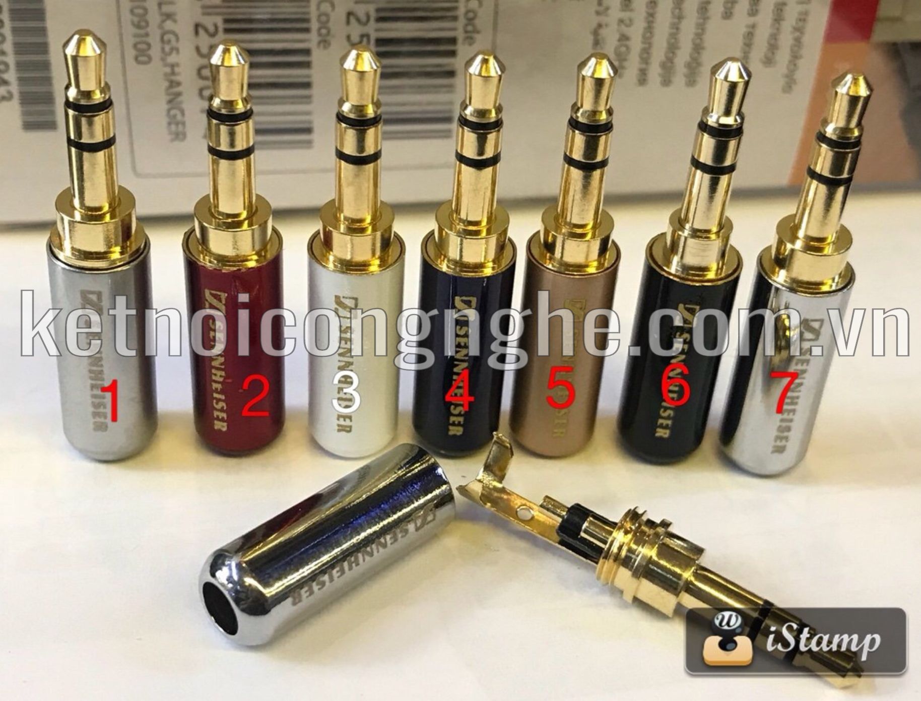 Sản phẩm Jack 3.5