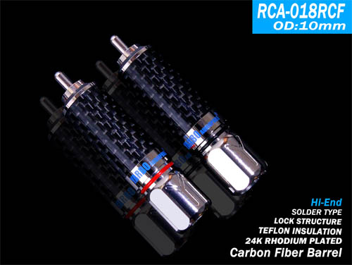 RCA-018RCF jack RCA yarbo