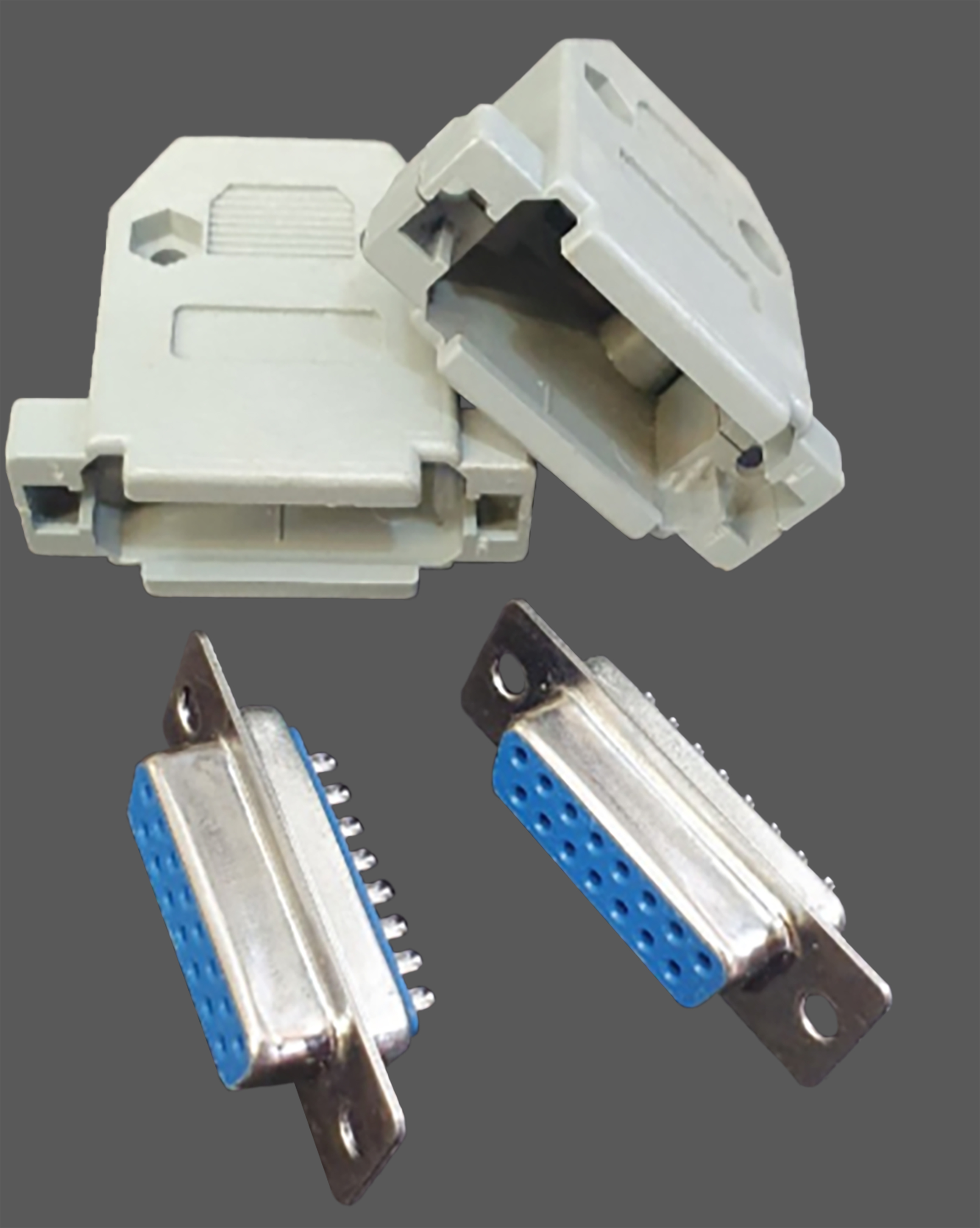 Jack com 15 chân đực cái DP15 PIN - 15 PIN CONNECTOR