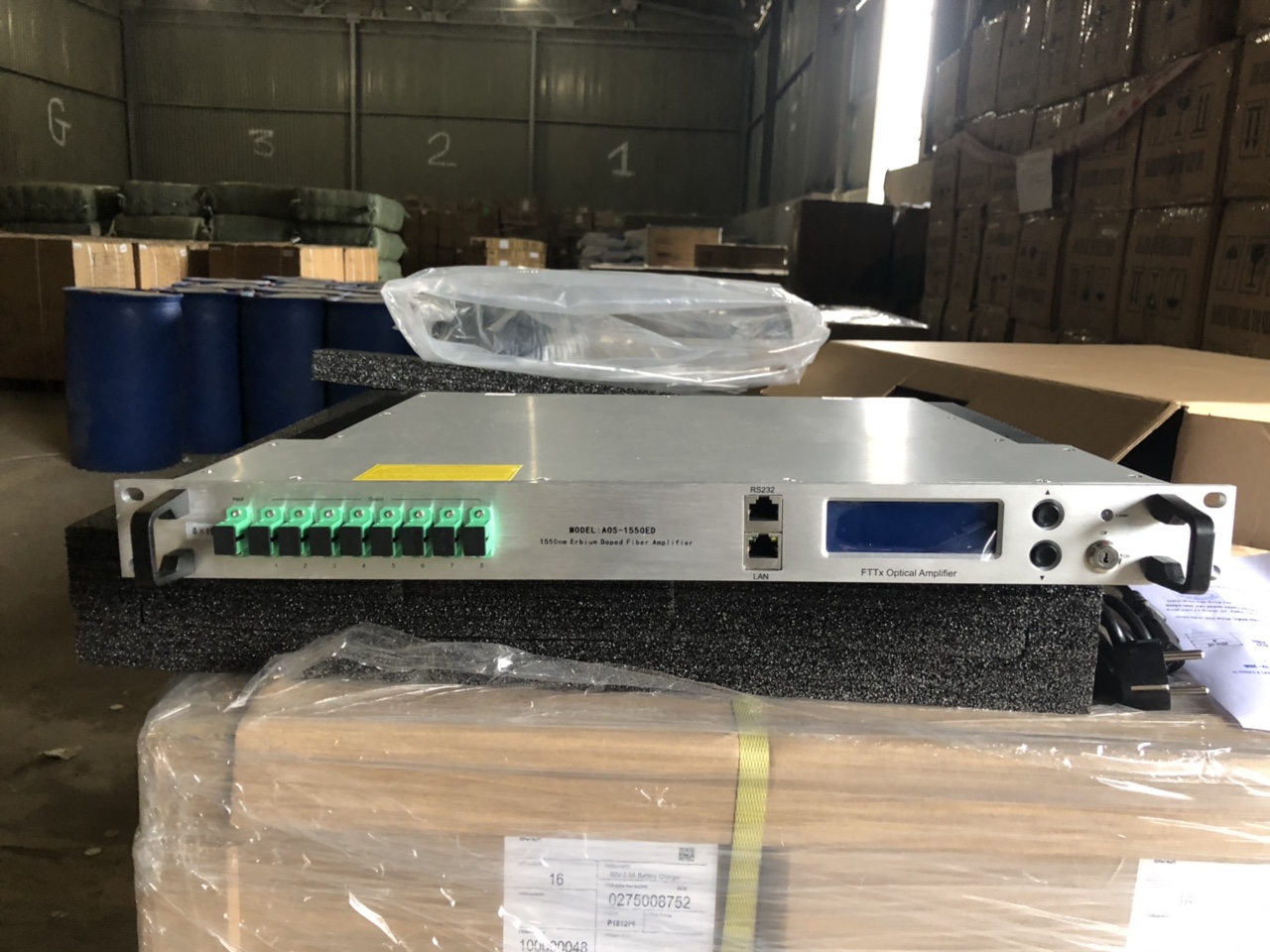 Bộ khuếch đại tín hiệu quang  AOS-1550ED-4