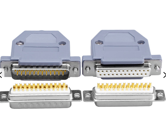 JACK DP25- JACK 25 CHÂN- 25 PIN CONNECTOR MẠ VÀNG 24K