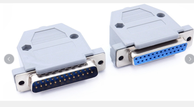 JACK DP25- JACK 25 CHÂN- 25 PIN CONNECTOR