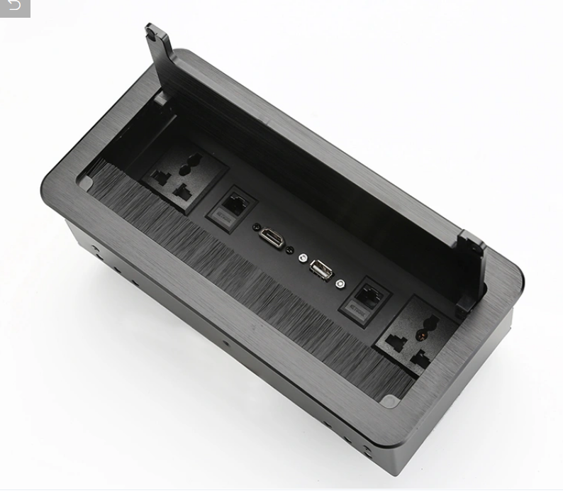 ổ cắm điện để bản , hay ổ nguồn điện đa năng 2 nguonf +RJ 45+ HDMI+ USB