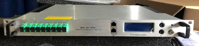 Bộ khuếch đại tín hiệu quang  AOS-1550ED-8