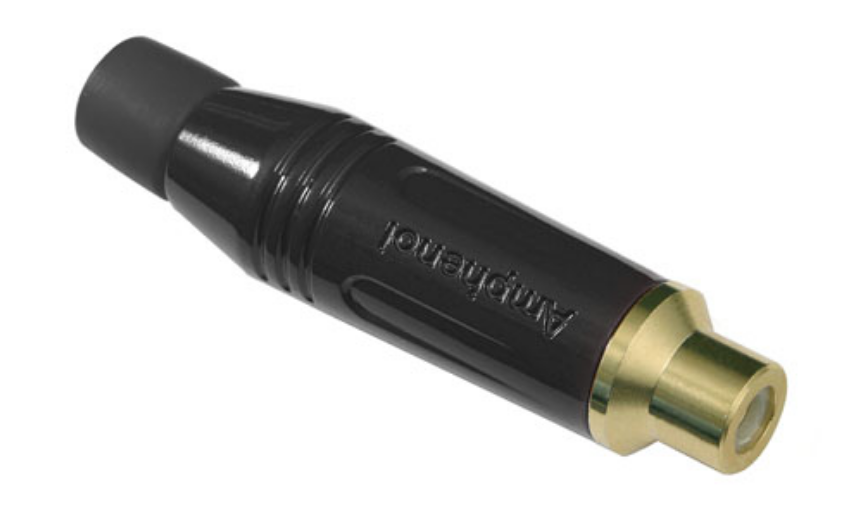 ACJR-BLK - jack RCA AMPHENOL