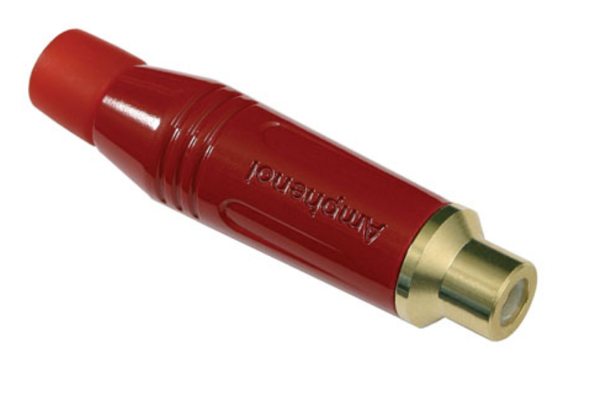ACJR-RED - jack RCA AMPHENOL