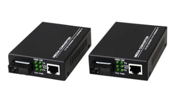 Bộ chuyển đổi quang điện RJ45-  1000/100/10