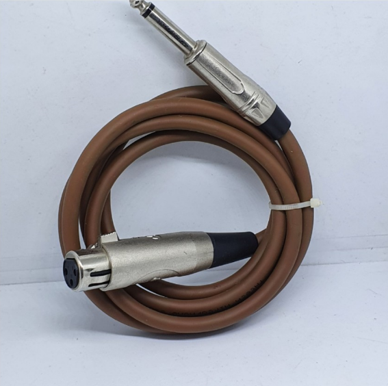 canon ra 6 ly - xlr to 6.35mm cable - microphone CABLE