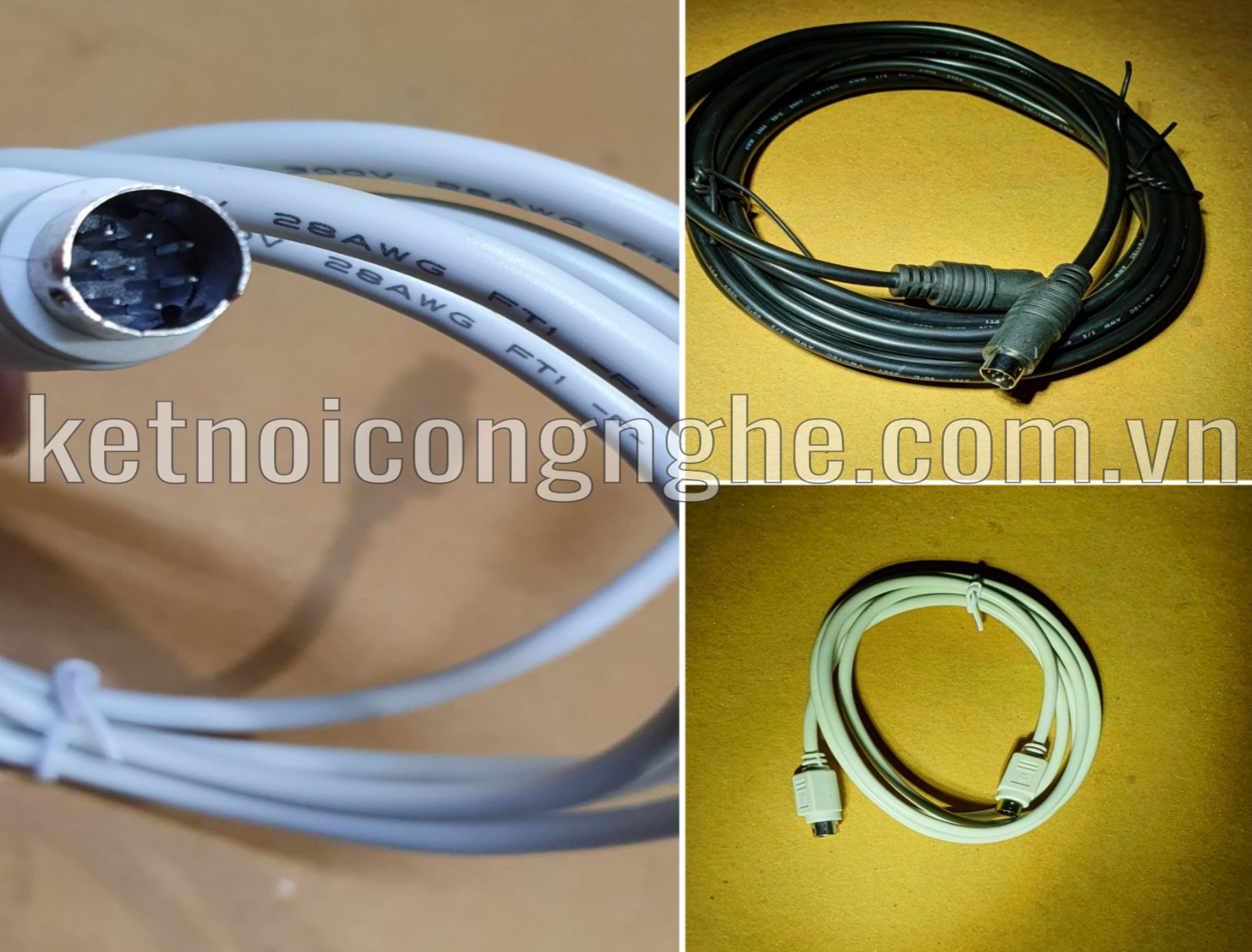 DÂY VISCA 8 CHÂN (DÂY ĐIỀU KHIỂN)