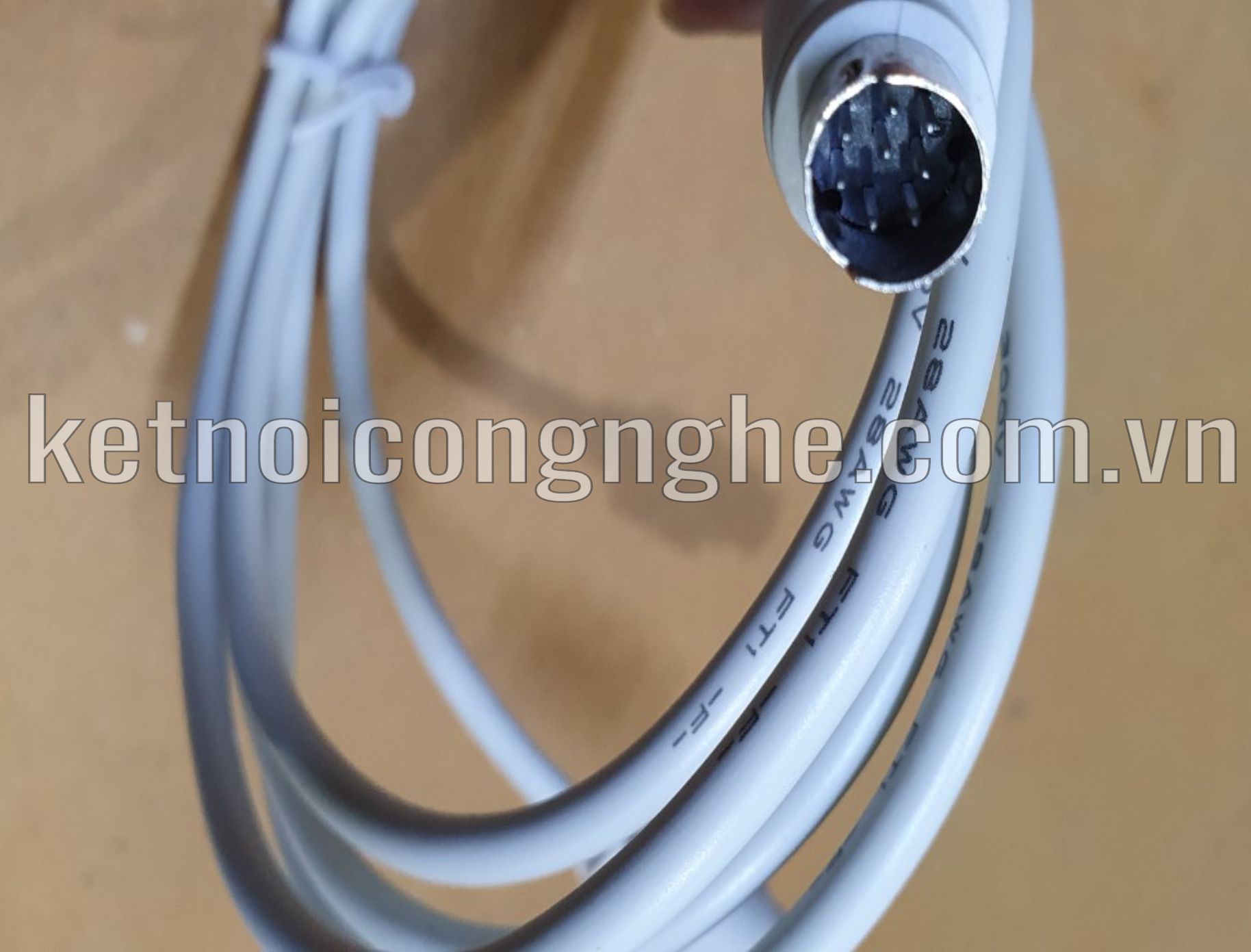 DÂY VISCA 8 CHÂN (DÂY ĐIỀU KHIỂN)