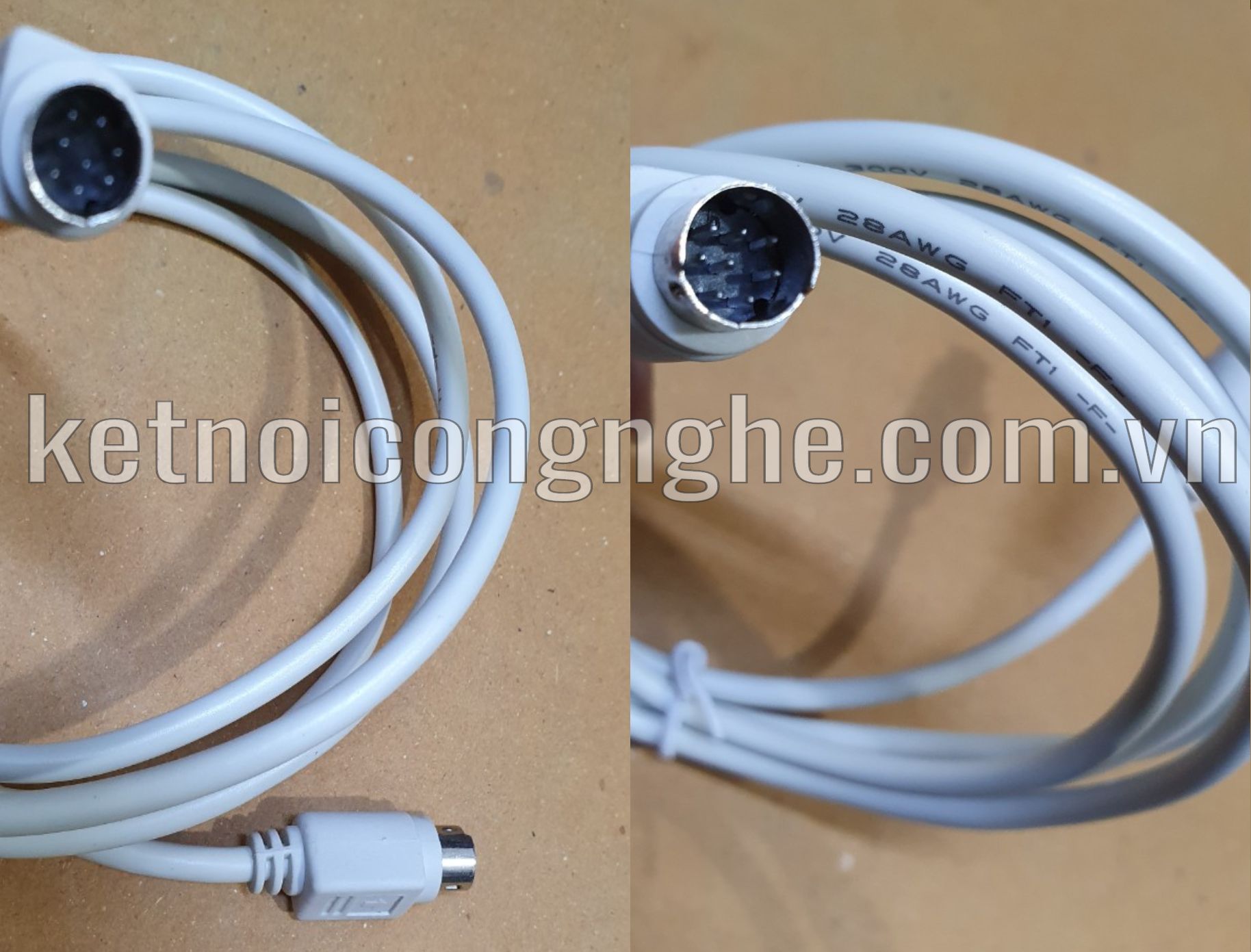 DÂY VISCA 8 CHÂN (DÂY ĐIỀU KHIỂN)