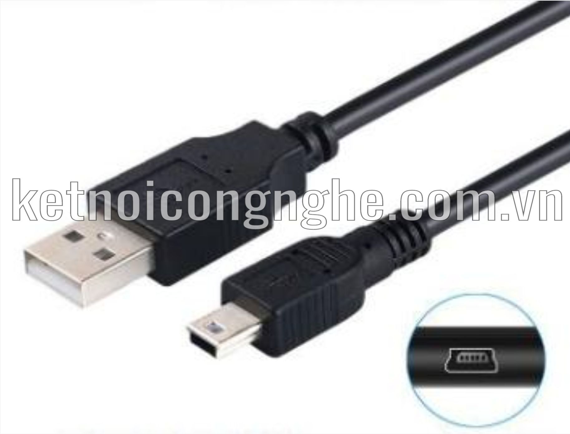 USB sang USB mini (dây máy ảnh)