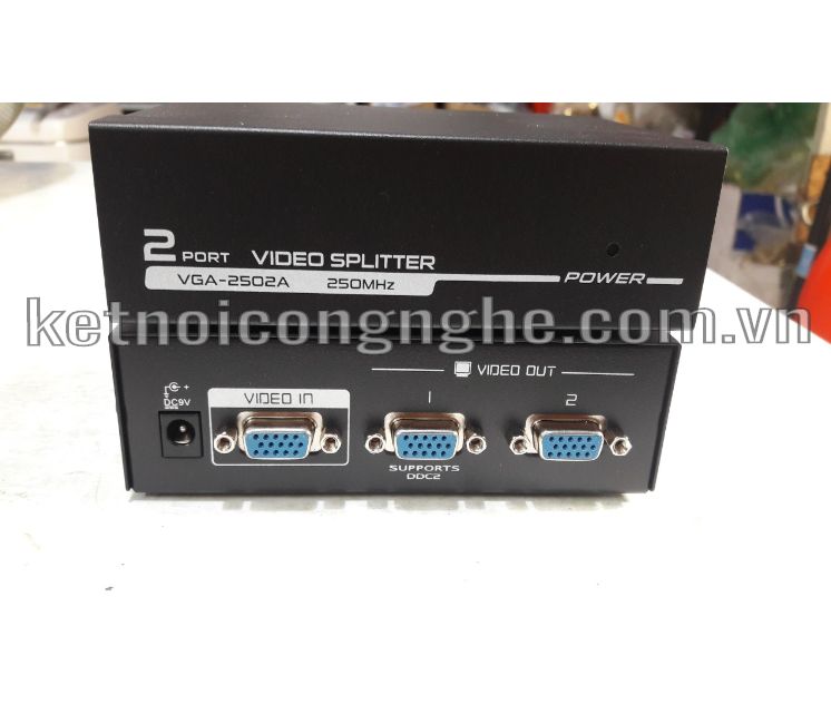 BỘ CHIA VGA 1 VÀO 2 RA