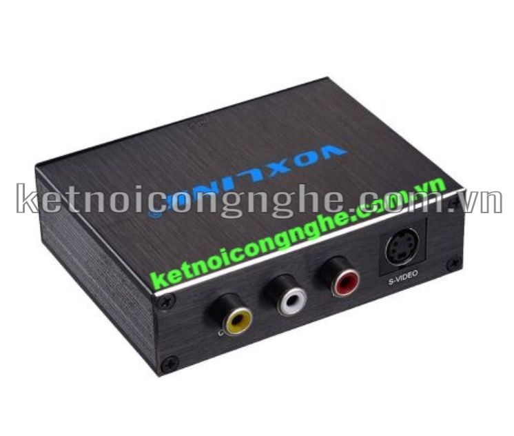 BỘ CHUYỂN AV-HDMI