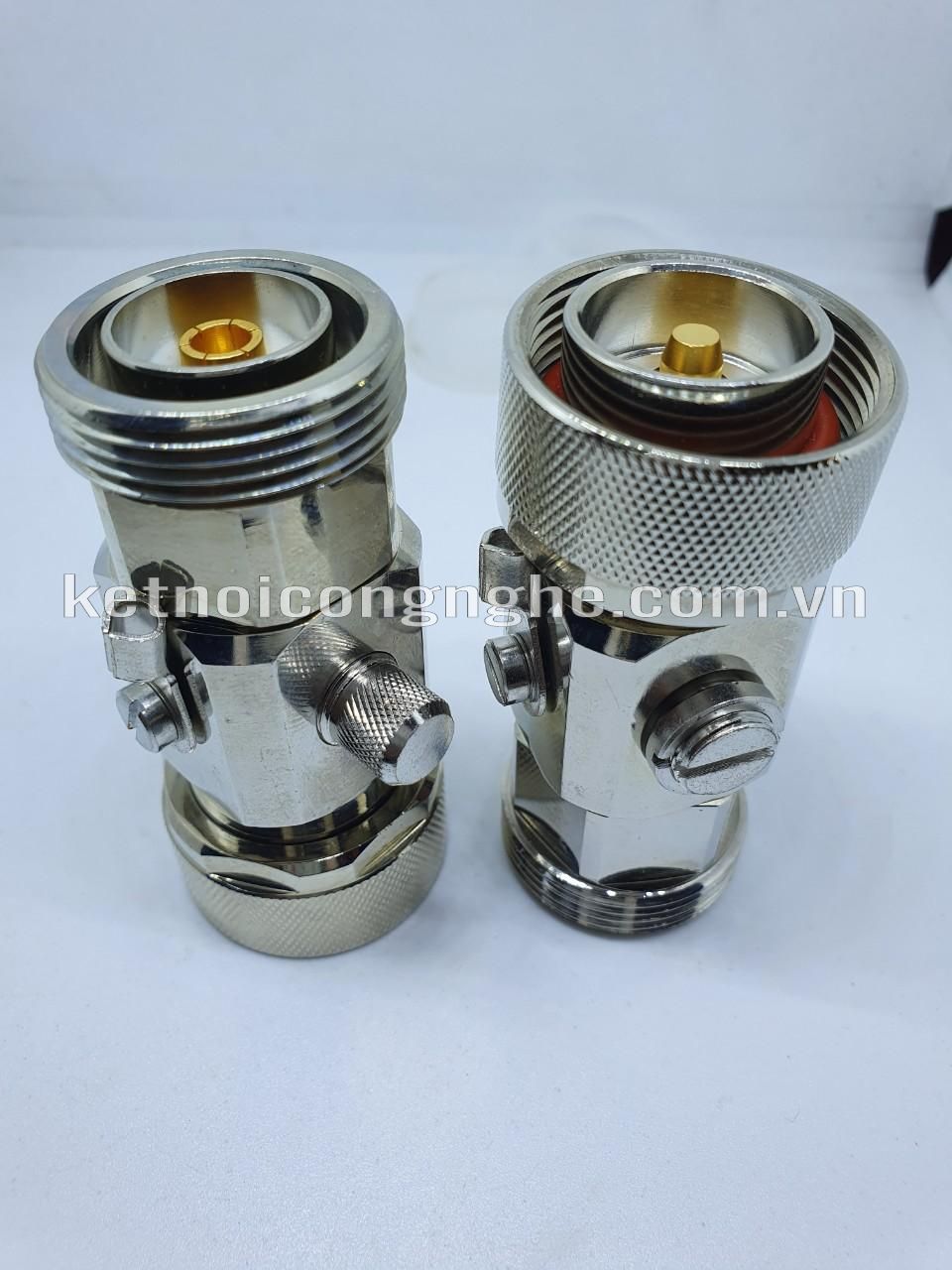 7/16 male to 7/16 female BL-7/16-JK-G-1: CHỐNG SÉT 7/16 ĐỰC CÁI