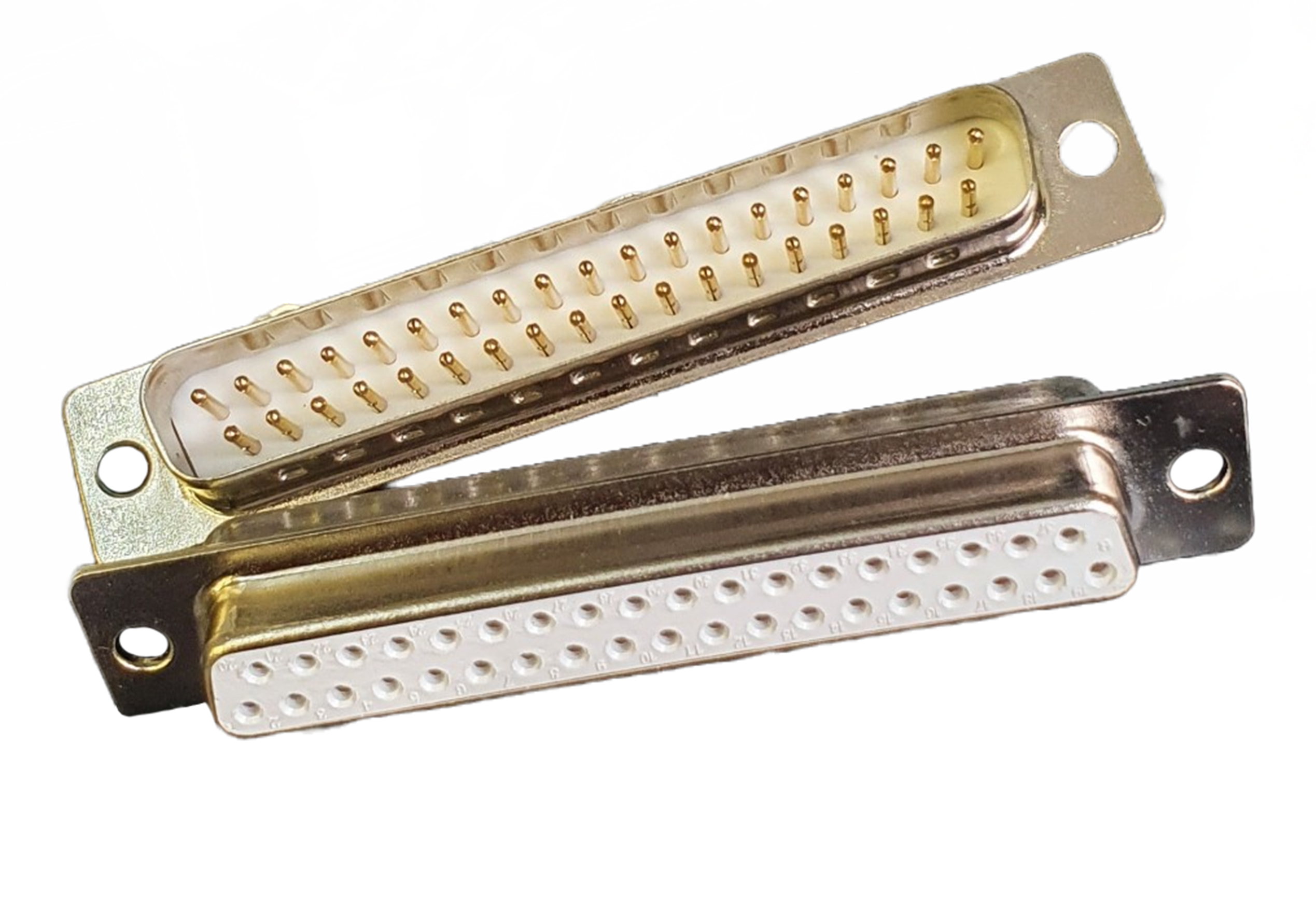 jack DP 37Pin đực+cái mạ vàng cả vỏ
