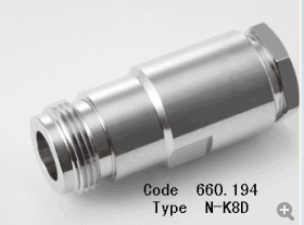 NK8D - N  FEMALE FOR RG8 CABLE- N CÁI CÁP 8