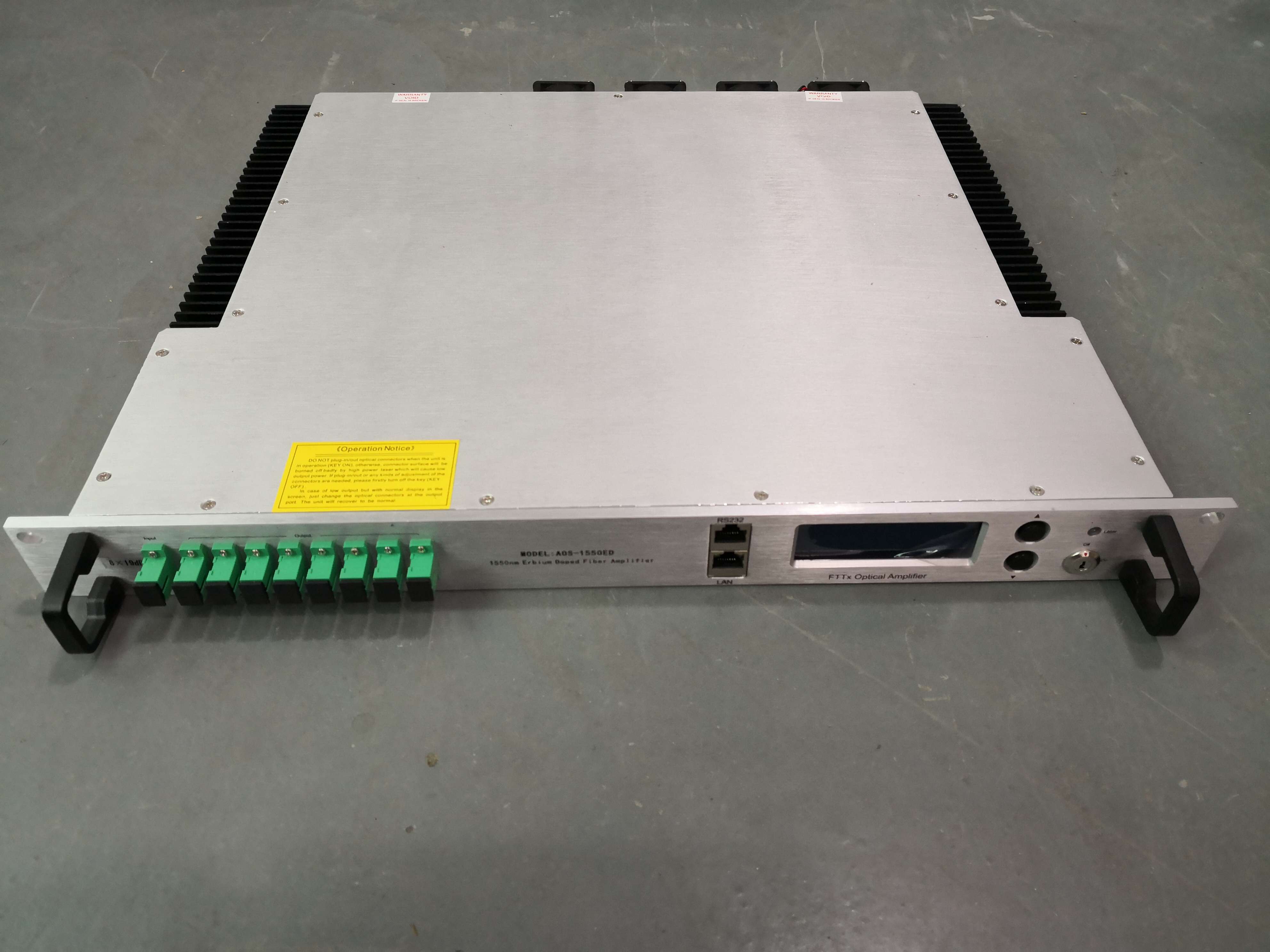 Copy of Bộ khuếch đại tín hiệu quang  AOS-1550ED-4