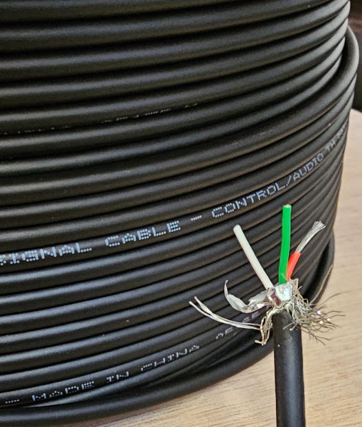 Cáp tín hiệu đk: 3*0.15mm2  FSK-303