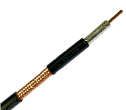 Cáp đồng trục RF 400 lưới đồng+ lá nhôm - TH-RF400-50    Coaxial cable 400
