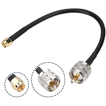 UHF TO SMA Cable (50 ohm)