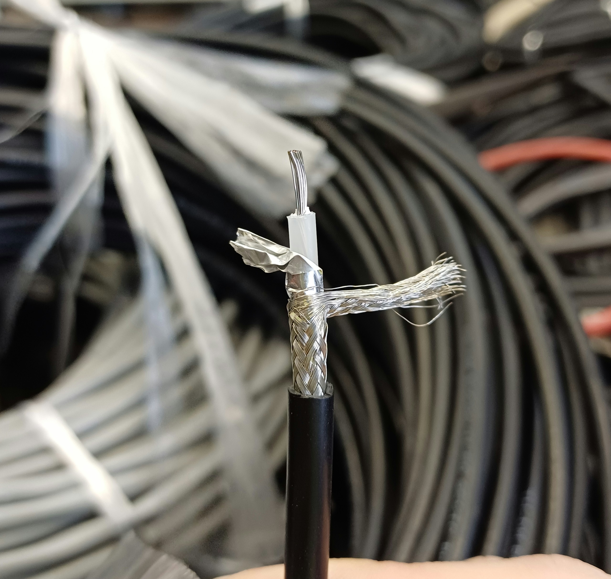 Cáp đồng trục RG58 TC-50 OHM