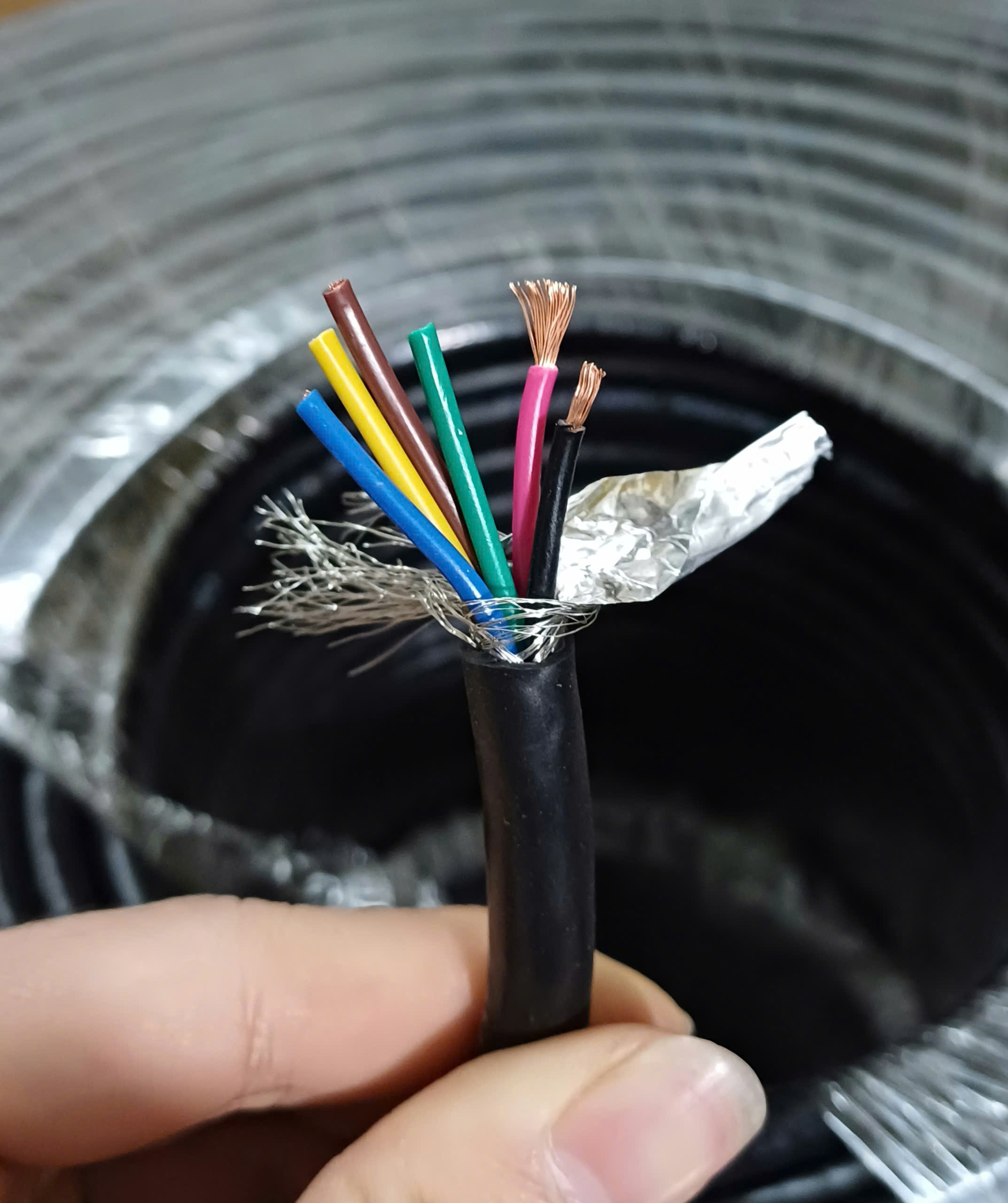 TH6075 – Cáp tín hiệu 6×0.75mm²